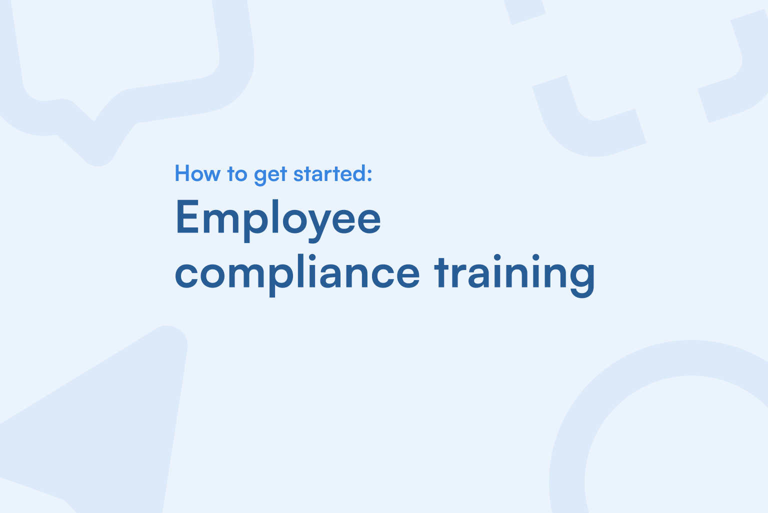 Employee  compliance training featured image